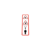 Danger Decal For Sod Cutters and Aerator, 524541