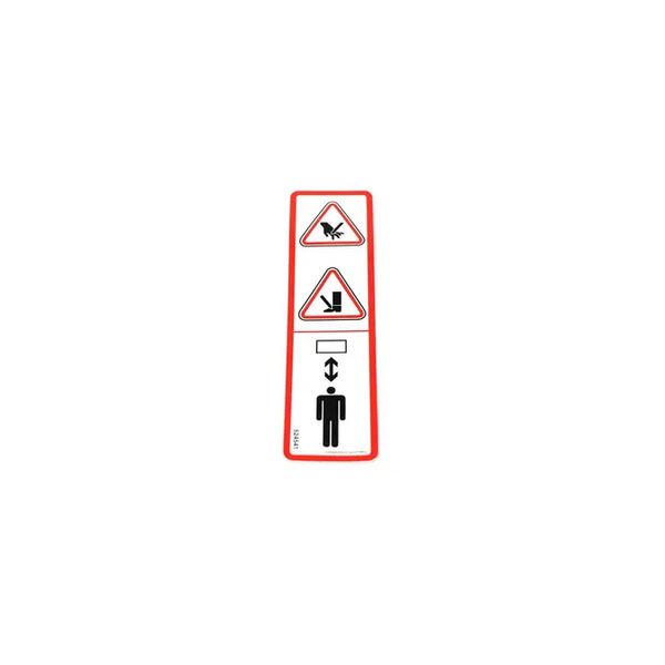 Bobcat 524541 Danger Decal For Sod Cutters and Aerator
