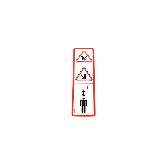 Bobcat 524541 Danger Decal For Sod Cutters and Aerator