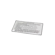 Service Decal For Overseeders, 524568