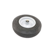Tire and Grey Wheel for Tow-Behind Aerators, 546009