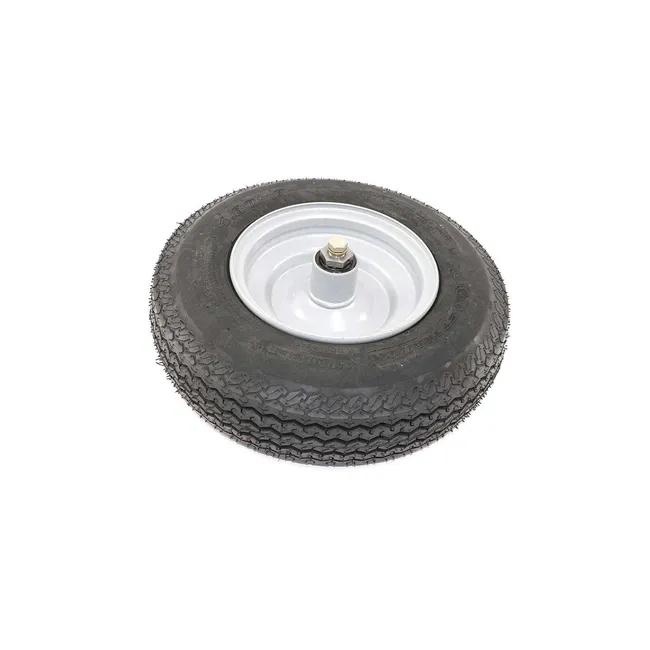 Tire and Grey Wheel for Tow-Behind Aerators, 546009