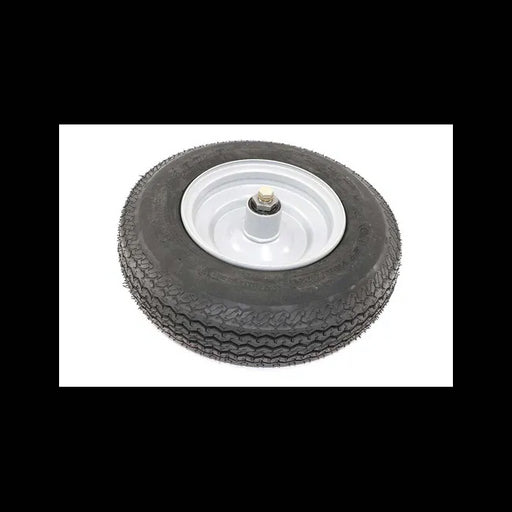 Tire and Grey Wheel for Tow-Behind Aerators, 546009