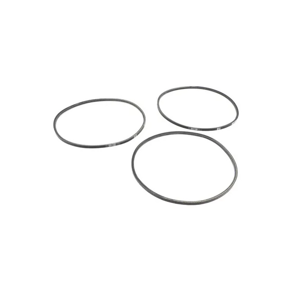 Bobcat 547759 Drive Belts Set Of 3 For Overseeders