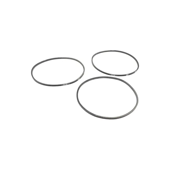 Bobcat 547759 Drive Belts Set Of 3 For Overseeders