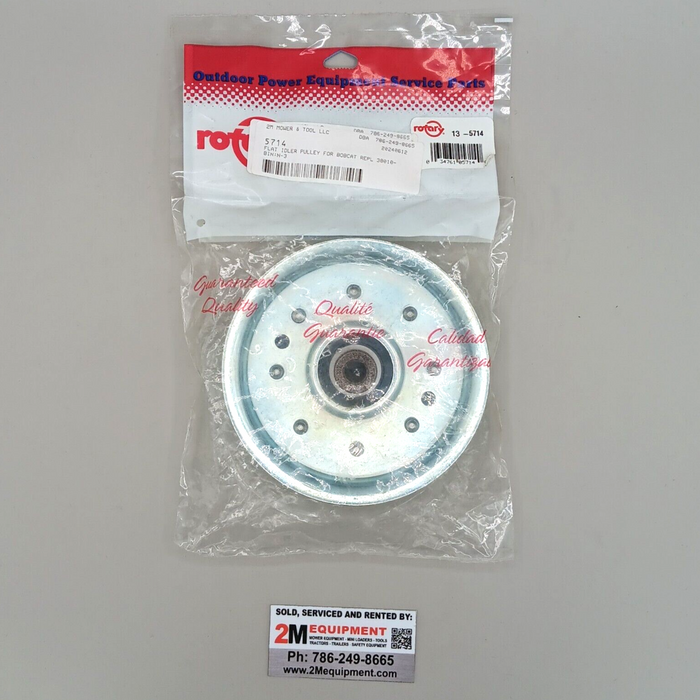 Rotary 5714 Deck Idler Pulley