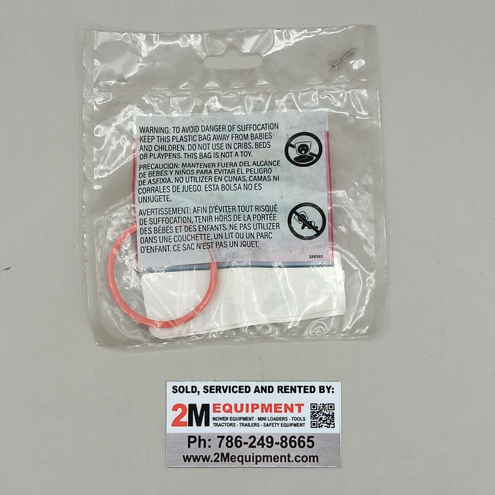 Briggs and Stratton 691917 O-Ring Seal