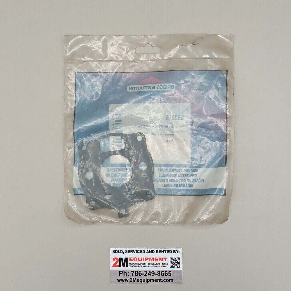 Briggs and Stratton 692215 GASKET-CARB BODY
