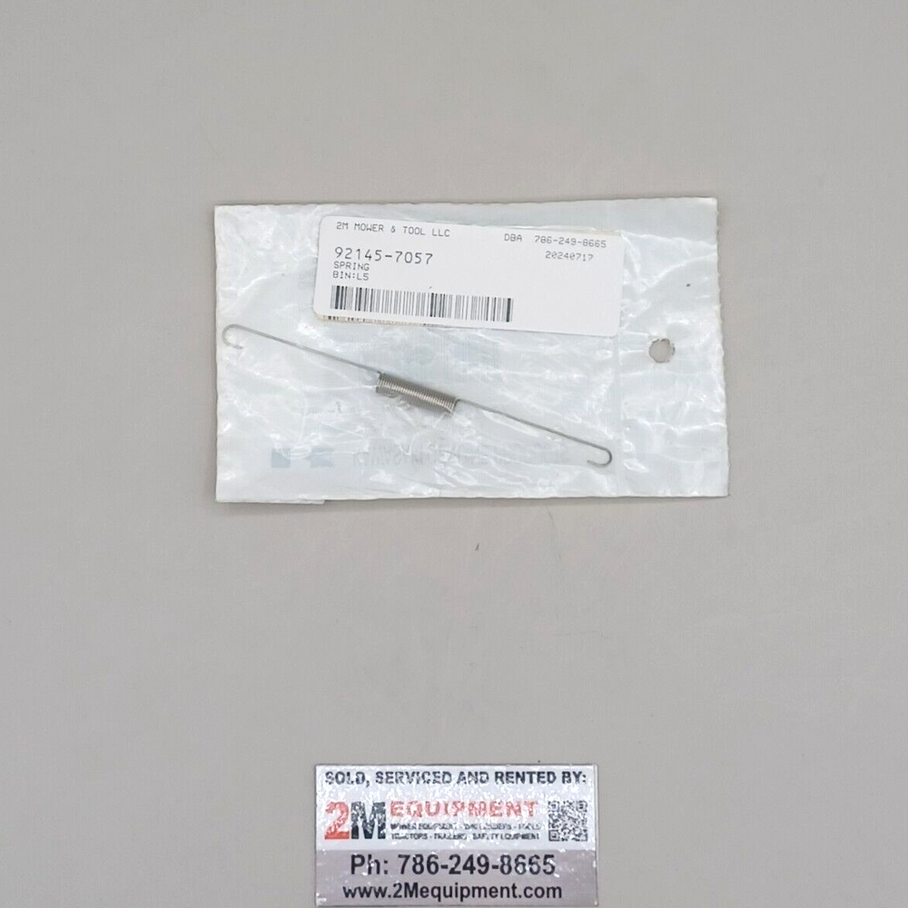 KAWASAKI 92145-7057 SPRING