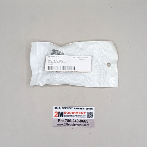 Kawasaki 49078-7002 SPRING-ENGINE VALVE