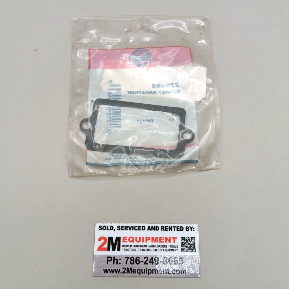Briggs and Stratton 27549S GASKET-BREATHER