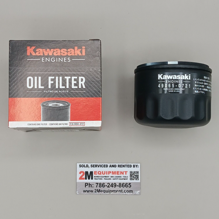 KAWASAKI 49065-0721 FILTER-OIL