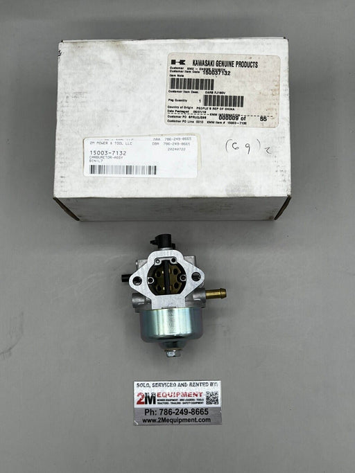 KAWASAKI 15003-7132 CARBURETOR-ASSY
