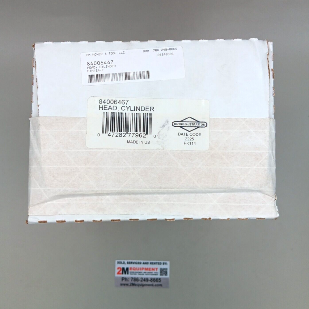 BRIGGS  84006467  HEAD, CYLINDER