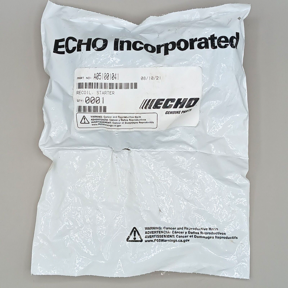 Echo A051001041 RECOIL, STARTER