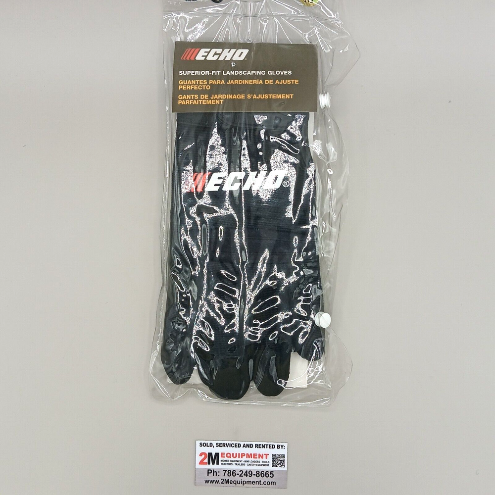 ECHO 103942194 SPORT LANDSCAPE GLOVES - MEDIUM