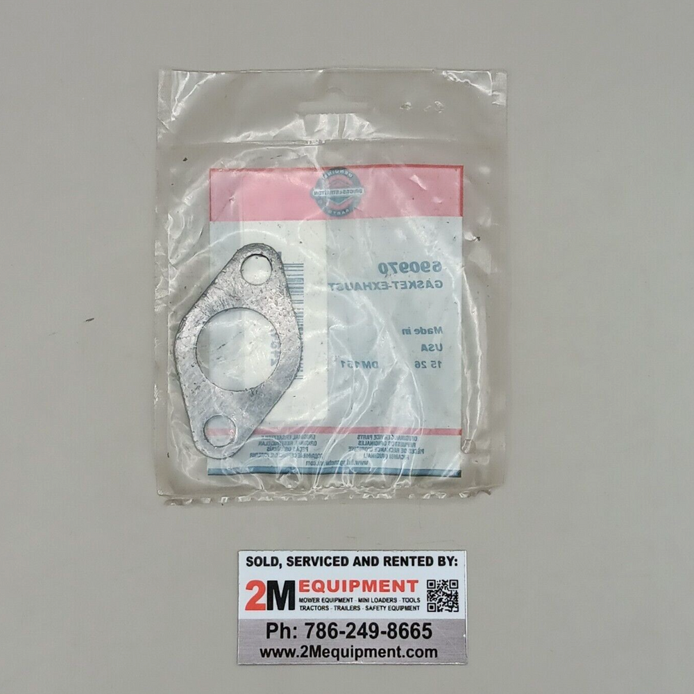 Briggs and Stratton 690970 GASKET-EXHAUST