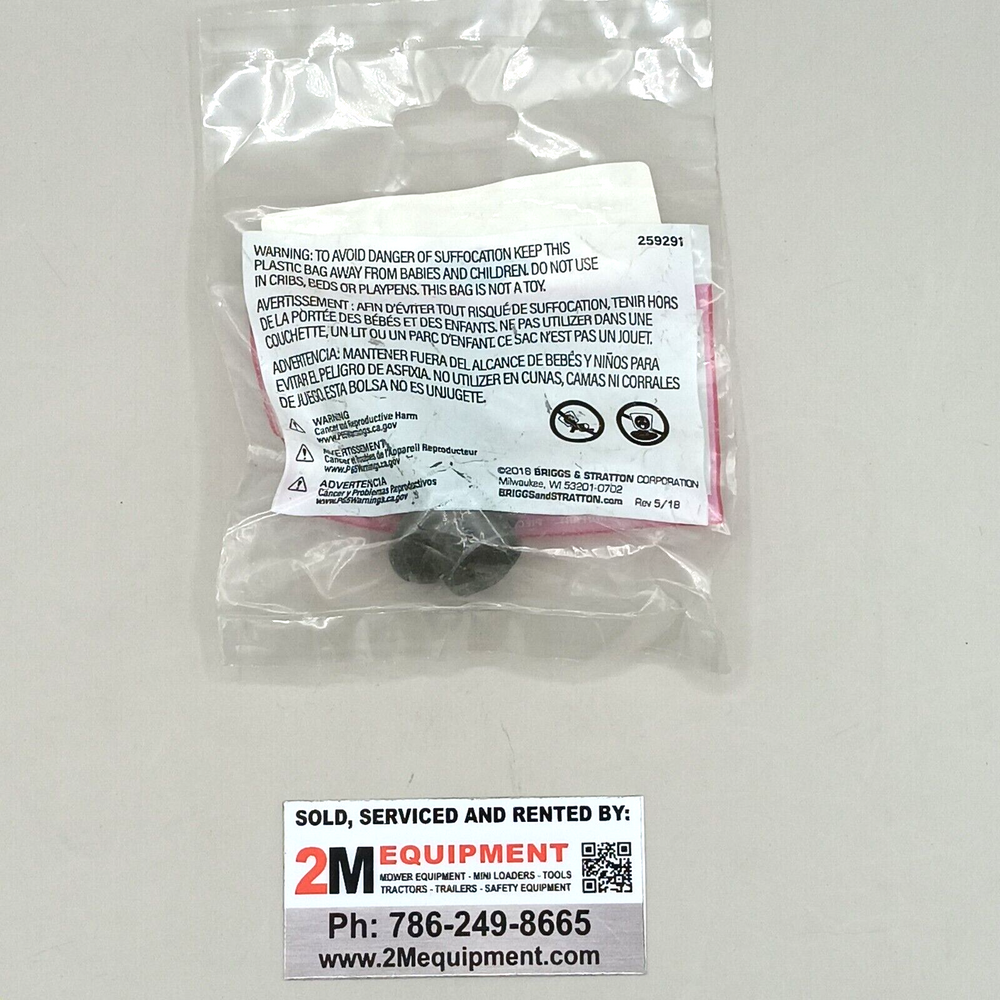 Briggs and Stratton 807392 PLUG-OIL DRAIN