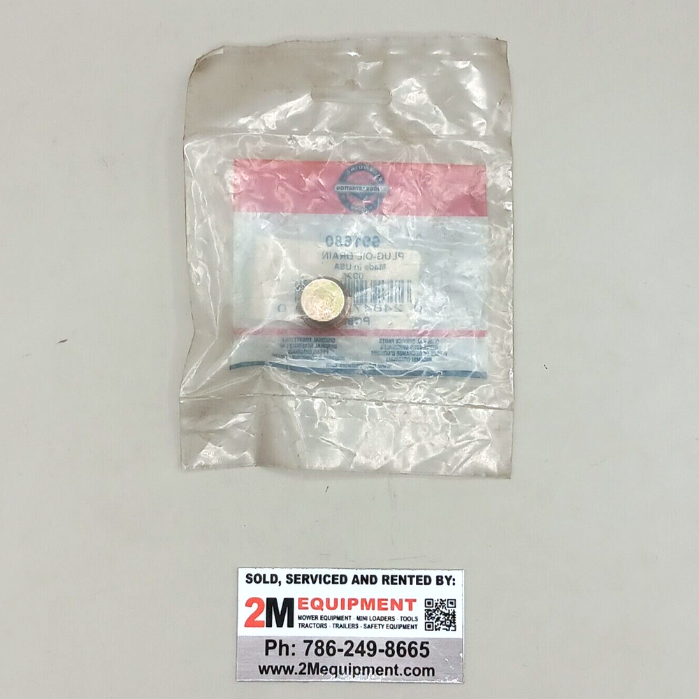 Briggs and Stratton 691680 PLUG-OIL DRAIN