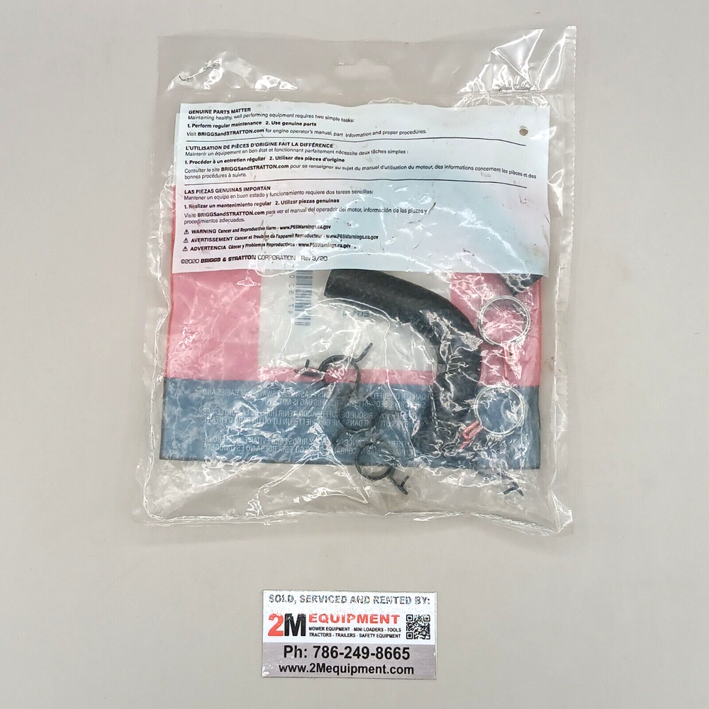 Briggs & Stratton 846155 Oil Cooler Hose