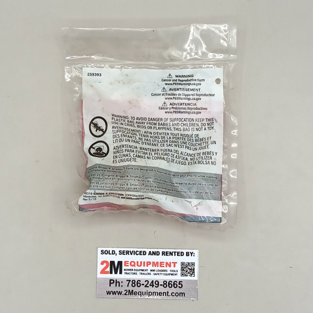 Briggs and Stratton 808116S FILTER-FUEL