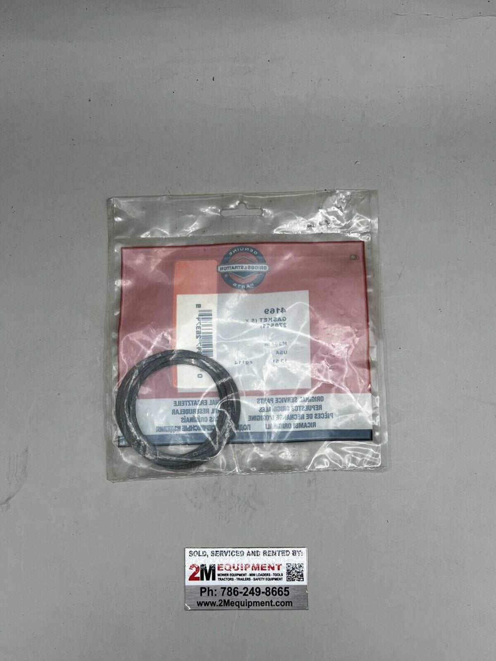 Briggs and Stratton 270511 GASKET-FLOAT BOWL