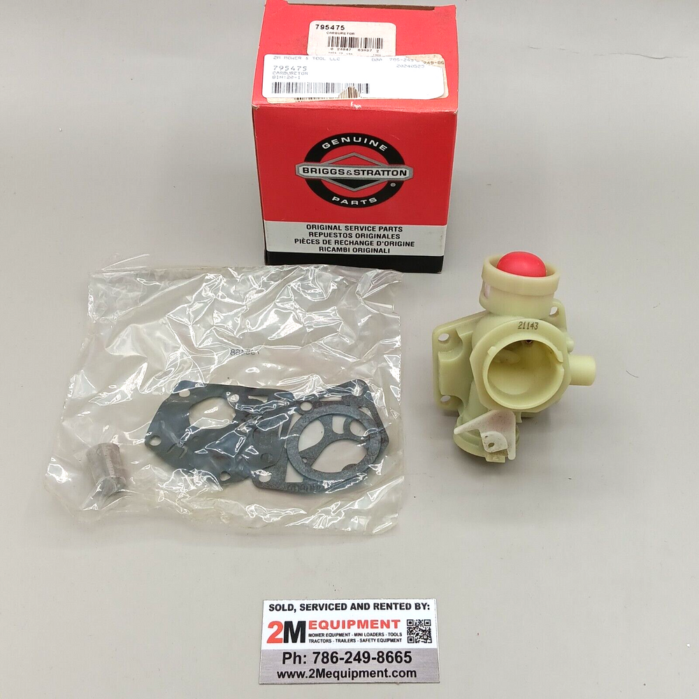 Briggs and Stratton 795475 CARBURETOR