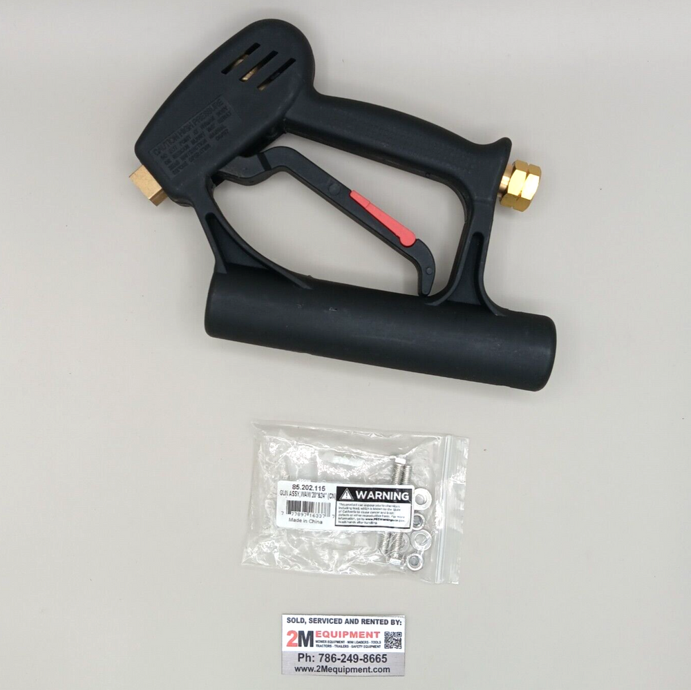 BE 85.202.115 WASHER GUN ASSEMBLY FOR WHIRL-A-WAY 18"/20"/24"