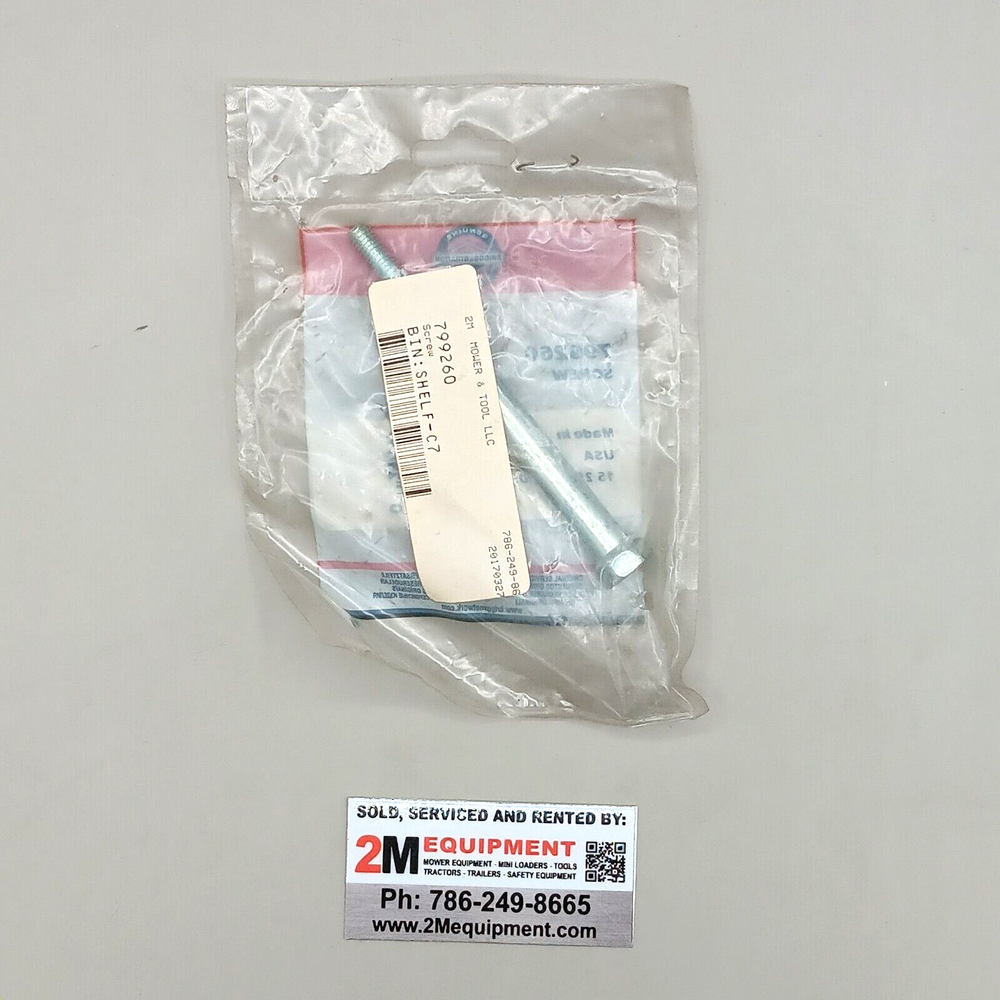 Briggs and Stratton 799260 SCREW