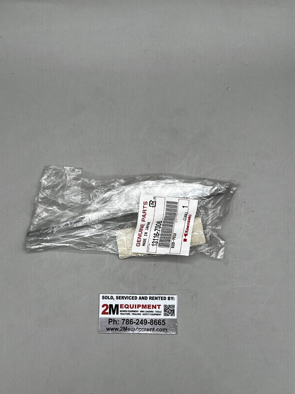 Kawasaki 13116-7006 ROD-PUSH
