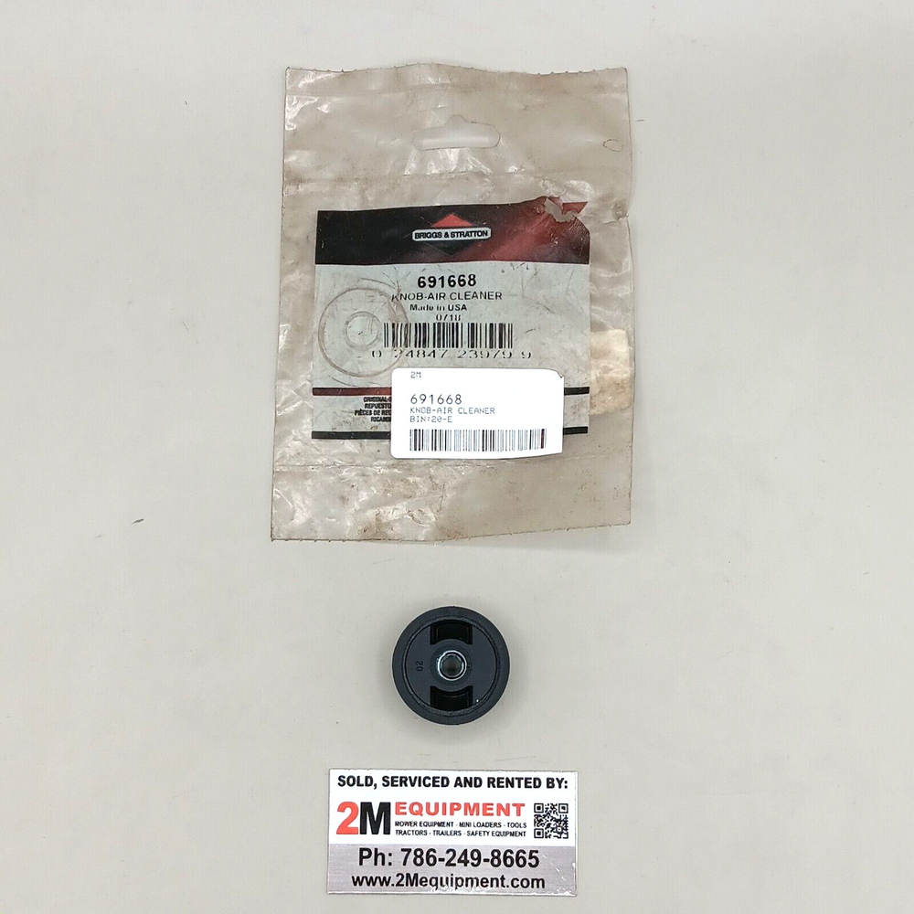 Briggs and Stratton 691668 KNOB-AIR CLEANER