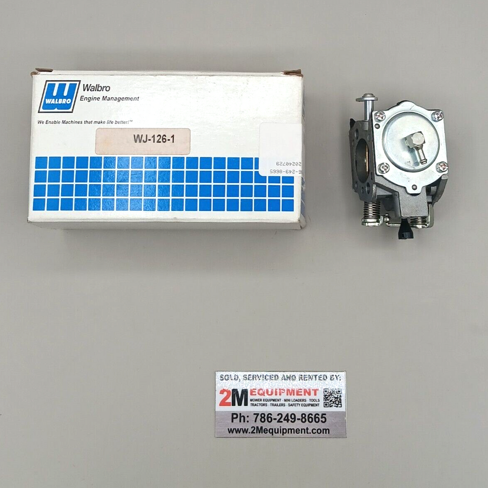 WALBRO WJ-126-1 - CARBURETOR ASSY - Original OEM part