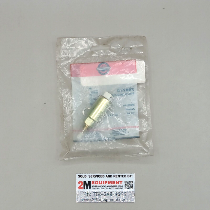 Briggs and Stratton 798779 SOLENOID-FUEL