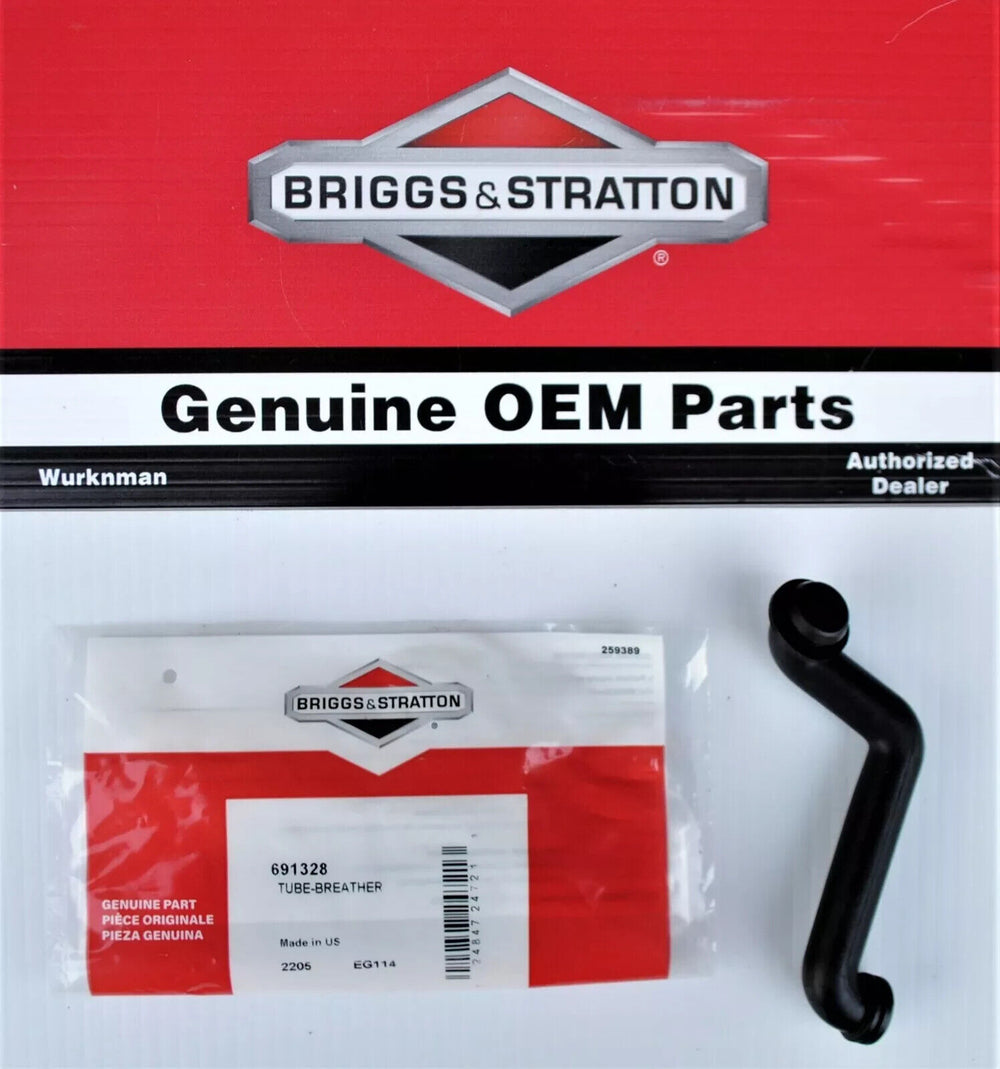 Briggs and Stratton 691328 TUBE-BREATHER