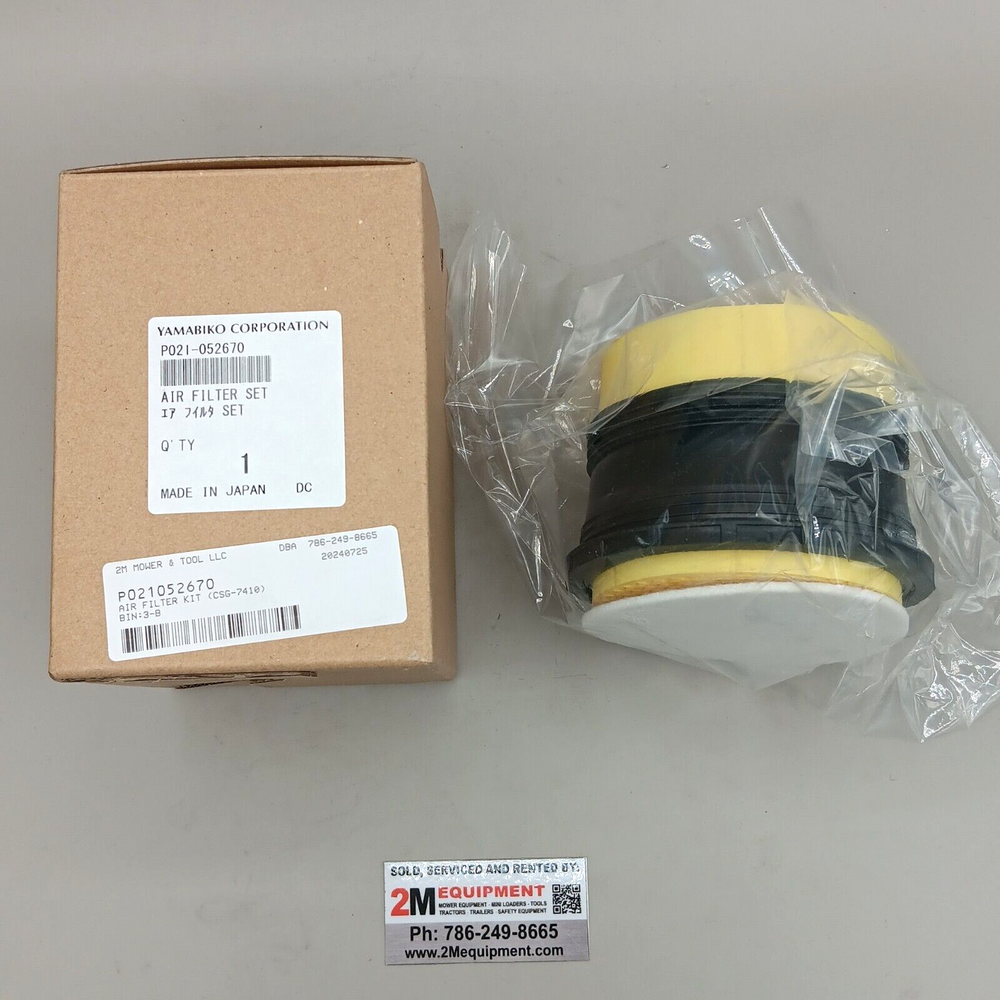 ECHO P021052670 AIR FILTER KIT (CSG-7410)
