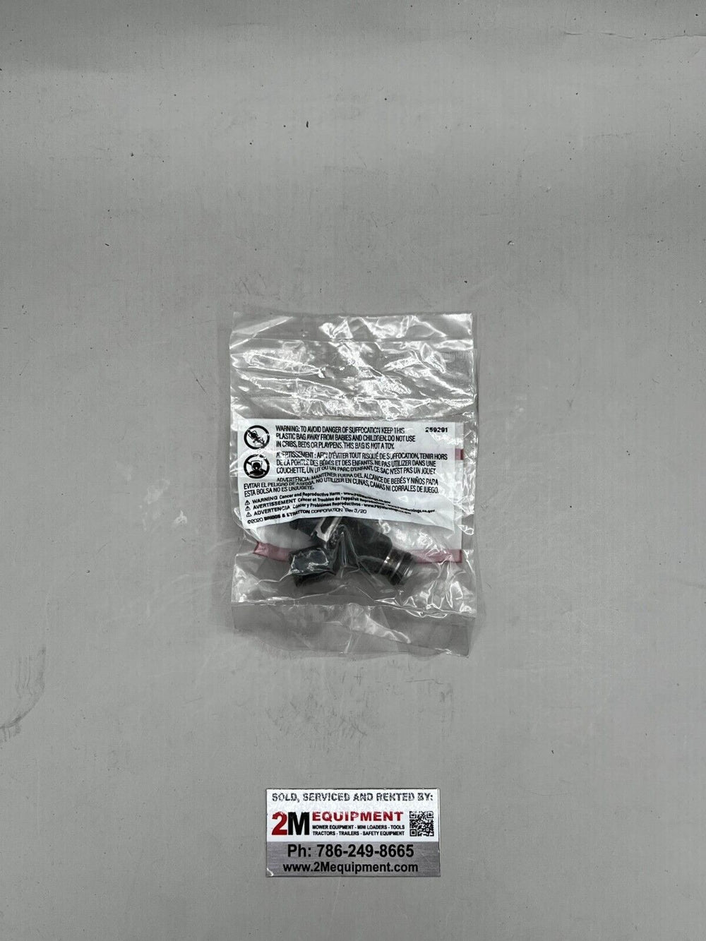 BRIGGS  593852  INJECTOR-FUEL