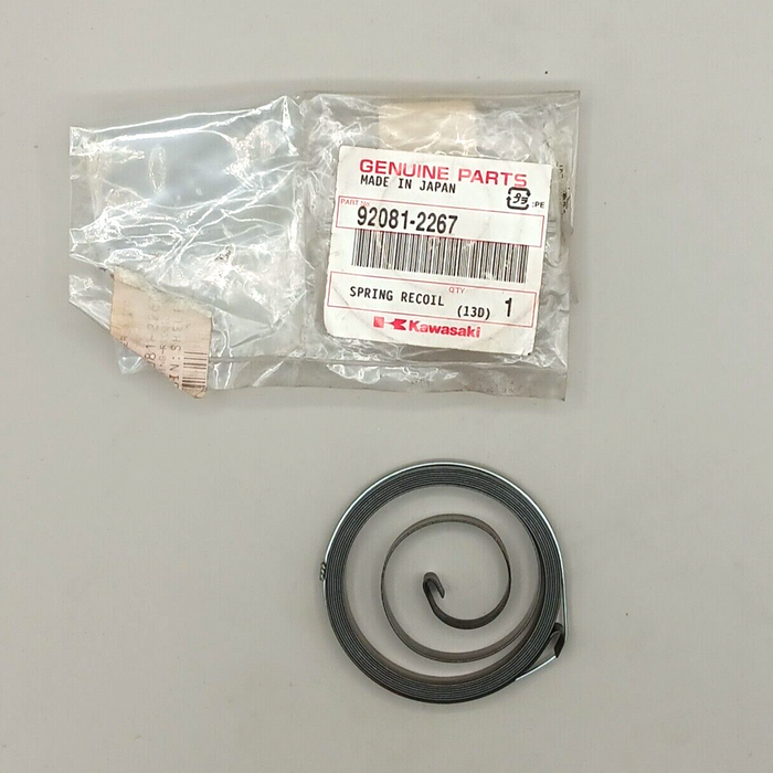 Kawasaki 92081-2267 SPRING-RECOIL