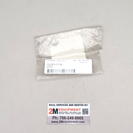 Kawasaki 92200-2156 WASHER