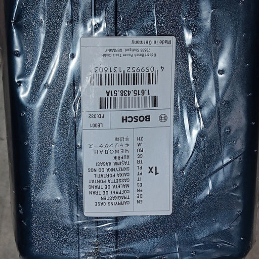 BOSCH POWER TOOL 161543851A Carrying Case