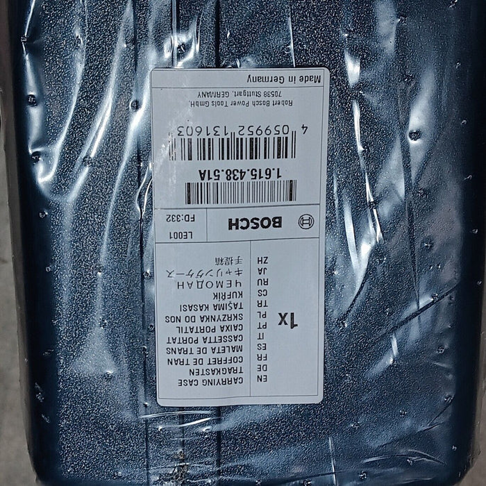 BOSCH POWER TOOL 161543851A Carrying Case