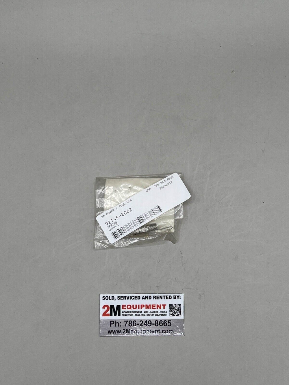 Kawasaki 92145-2062 SPRING