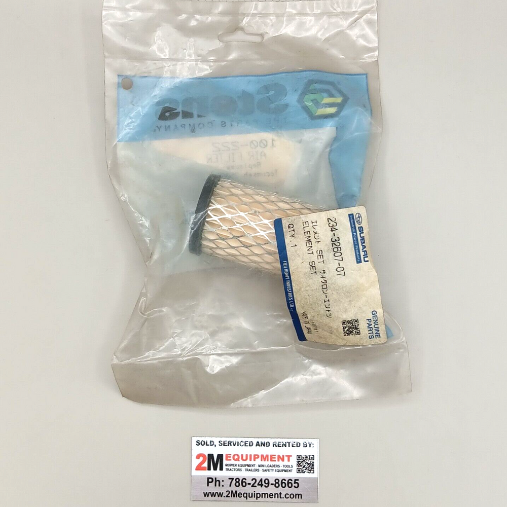 Stens 100-222 Air Filter