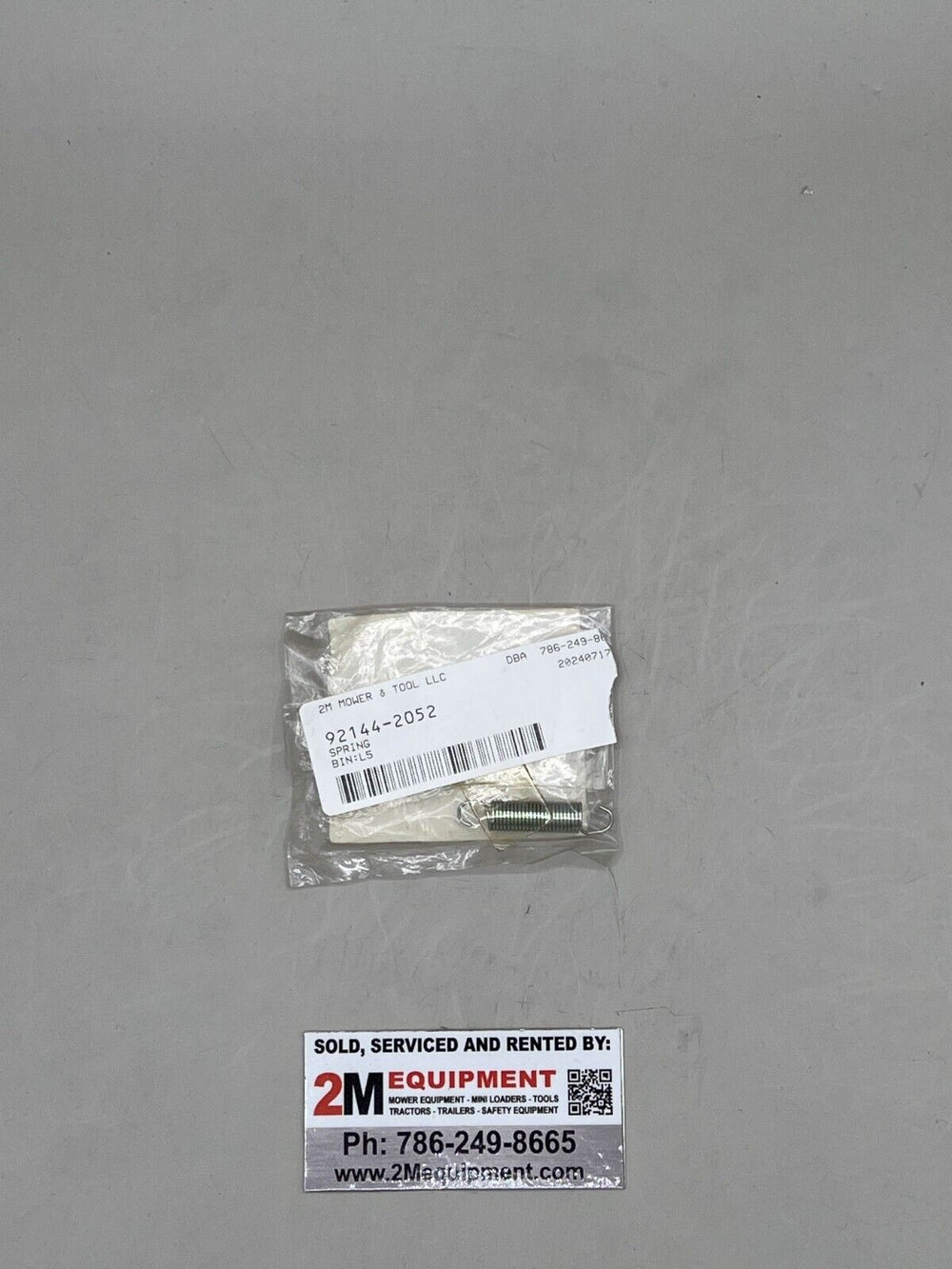Kawasaki 92144-2052 SPRING