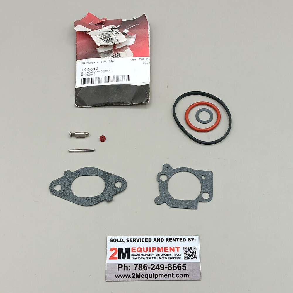 Briggs and Stratton 796612 KIT-CARB OVERHAUL