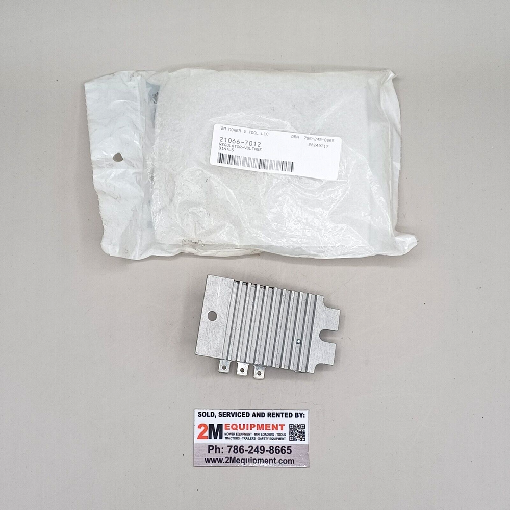 Kawasaki 21066-7012 REGULATOR-VOLTAGE