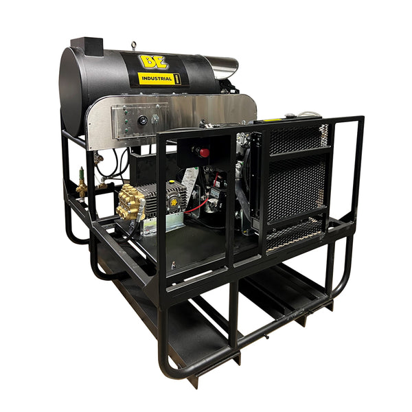 BE 5835DG HW, Skid, Diesel 15.4HP, 8GPM@3600PSI