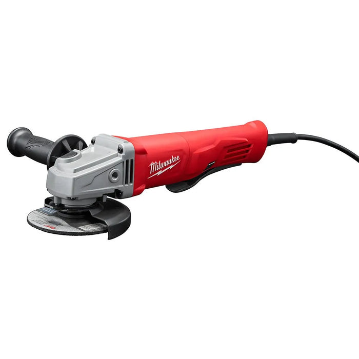 Milwaukee 4-1/2 in. Small Angle Grinder w/ Paddle, Lock-On 6142-30