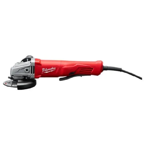 Milwaukee 4-1/2" Angle Grinder 11 Amp Paddle (no lock) 6142-31