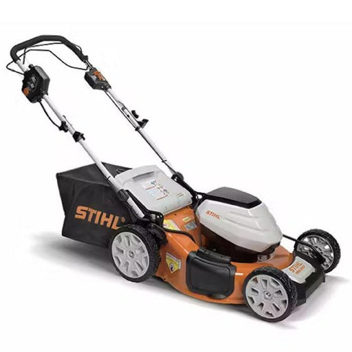 Stihl RMA 510 V AP 300 S Lawn Mower Battery and AL 300 Charger