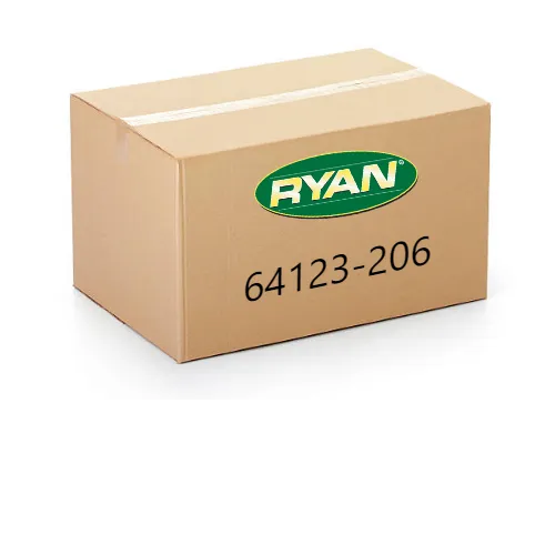 Ryan 64123-206 5/8-11 x 4-1/2 Hex Bolt